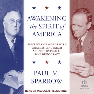 Awakening the Spirit of America – omslag til lydbogen af Paul M. Sparrow