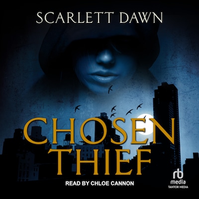 Chosen Thief – omslag til lydbogen af Scarlett Dawn