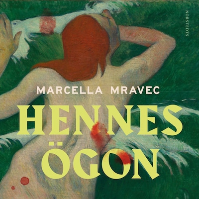 Hennes ögon – omslag till ljudboken av Marcella Mravec
