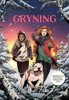 Gryning – omslag till ljudboken av Walter Falk