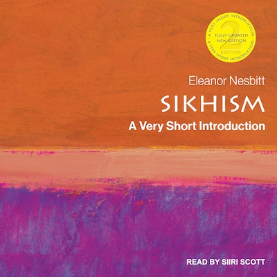 Sikhism – omslag til lydbogen af Eleanor Nesbitt