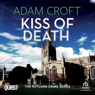 Kiss of Death – omslag til lydbogen af Adam Croft