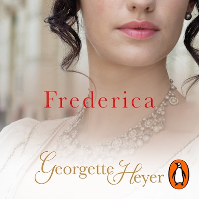 Frederica – omslag til lydbogen af Georgette Heyer