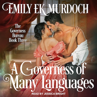 A Governess of Many Languages – omslag til lydbogen af Emily EK Murdoch