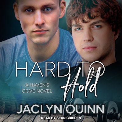 Hard to Hold – omslag til lydbogen af Jaclyn Quinn