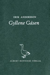 Gyllene Gåsen – omslag till ljudboken av Erik Andersson