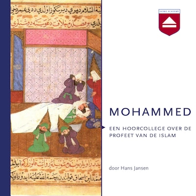Mohammed – omslag van het luisterboek van Hans Jansen