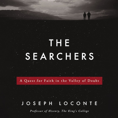 The Searchers – omslag til lydbogen af Joseph Loconte