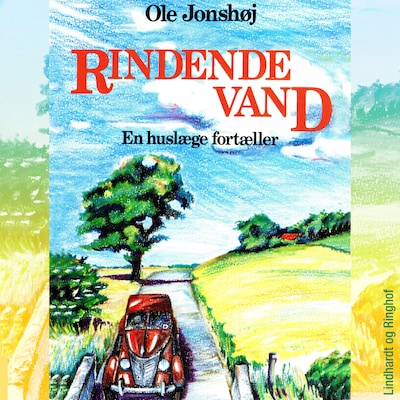 Rindende vand – omslag til lydbogen af Ole Jonshøj