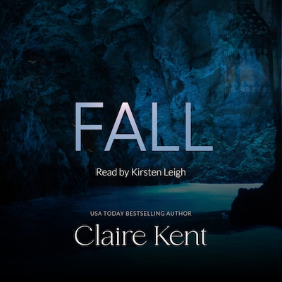 Fall – omslag til lydbogen af Claire Kent
