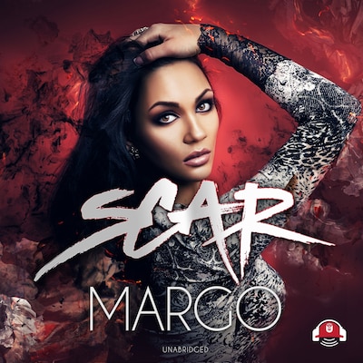 Scar – omslag til lydbogen af Margo