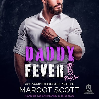 Daddy Fever – omslag til lydbogen af Margot Scott