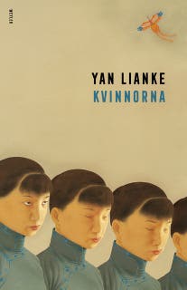 Kvinnorna – omslag till ljudboken av Yan Lianke