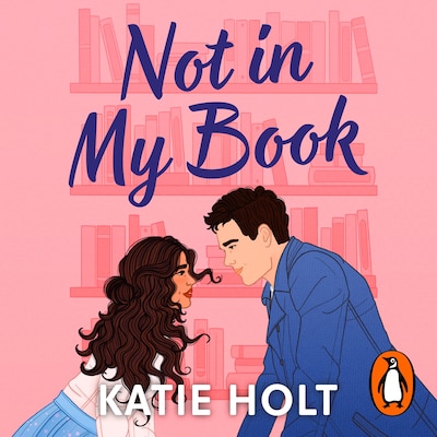 Not in My Book – omslag til lydbogen af Katie Holt