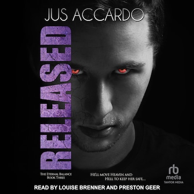 Released – omslag til lydbogen af Jus Accardo