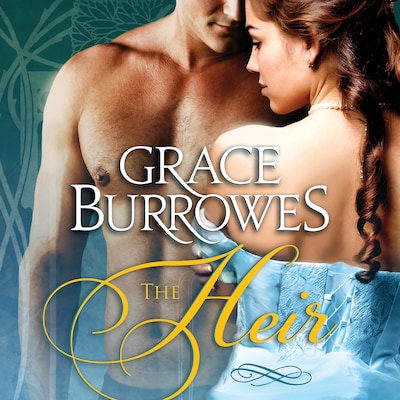The Heir – omslag til lydbogen af Grace Burrowes