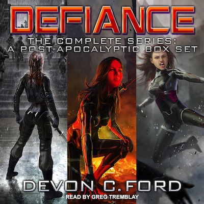 Defiance – omslag til lydbogen af Devon C. Ford