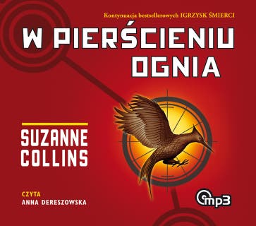 W pierścieniu ognia – okładka audiobooka, autor Suzanne Collins