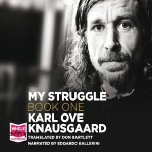 A Death in the Family: My Struggle, Book 1 – okładka audiobooka, autor Karl Ove Knausgaard