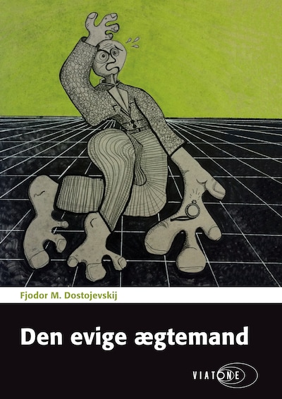Den evige ægtemand – omslag til lydbogen af Fjodor Dostojevskij