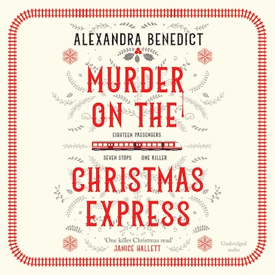 Murder On The Christmas Express