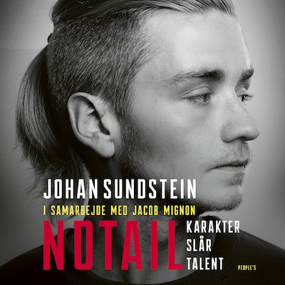N0tail – omslag til lydbogen af Johan Sundstein, Jacob Mignon