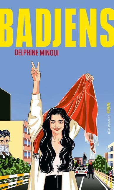 Badjens – omslag van het luisterboek van Delphine Minoui