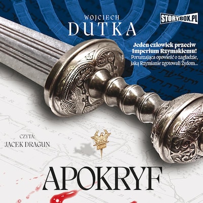 Apokryf – okładka audiobooka, autor Wojciech Dutka