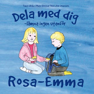 Dela med dig – omslag till ljudboken av Mats Slottner,Ulrika Slottner