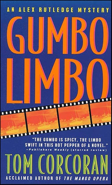 Gumbo Limbo – omslag til lydbogen af Tom Corcoran