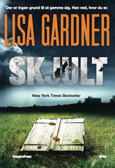 Skjult – omslag til lydbogen af Lisa Gardner