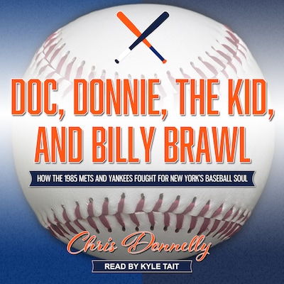 Doc, Donnie, the Kid, and Billy Brawl – omslag til lydbogen af Chris Donnelly