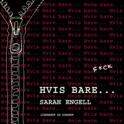 Hvis bare... – omslag til lydbogen af Sarah Engell