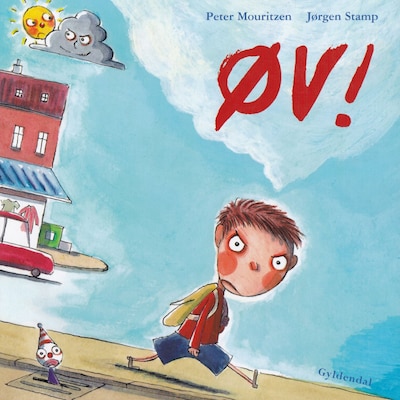 Øv – omslag til lydbogen af Peter Mouritzen
