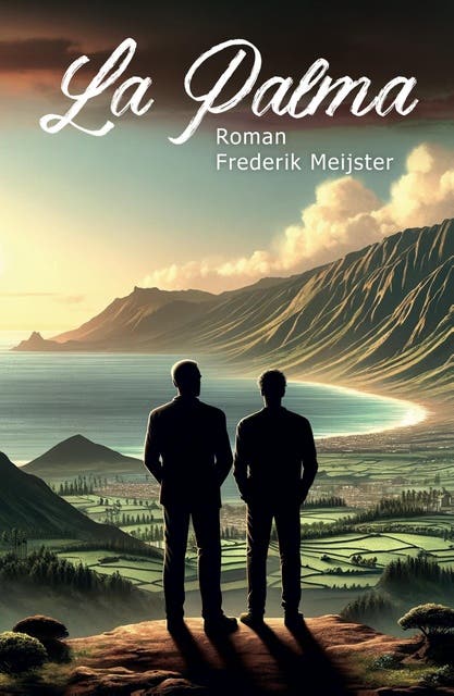 La Palma – omslag van het luisterboek van Frederik Meijster