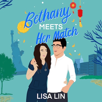 Bethany Meets Her Match – omslag til lydbogen af Lisa Lin