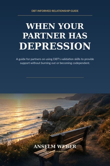 When Your Partner Has Depression: A Practical Guide to Support, Boundaries, and Sustainable Care – omslag til lydbogen af Anselm Weber