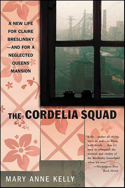 The Cordelia Squad – omslag til lydbogen af Mary Anne Kelly