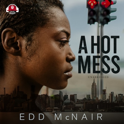 A Hot Mess – omslag til lydbogen af Edd McNair