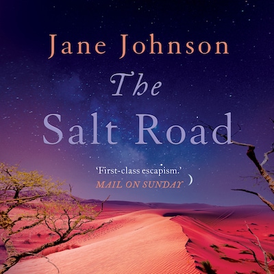 The Salt Road – omslag til lydbogen af Jane Johnson