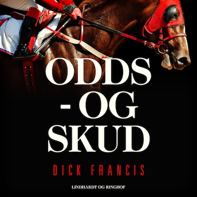 Odds - og skud – omslag til lydbogen af Dick Francis