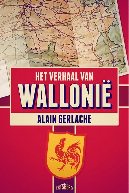 Het verhaal van Wallonië – omslag van het luisterboek van Alain Gerlache