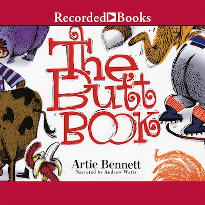 The Butt Book – omslag til lydbogen af Artie Bennett
