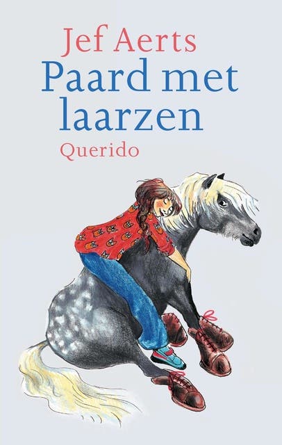 Paard met laarzen