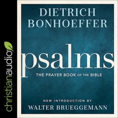 Psalms – omslag til lydbogen af Dietrich Bonhoeffer