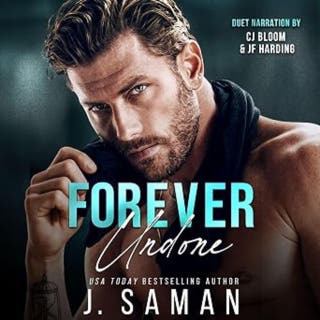 Forever Undone – omslag till ljudboken av J. Saman, Julie Saman