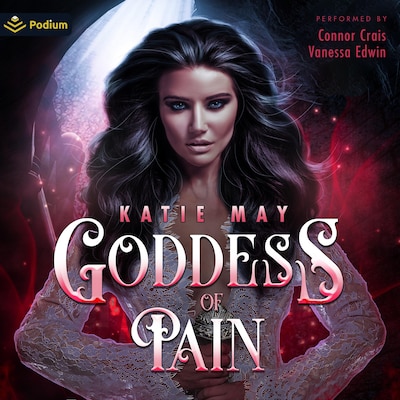 Goddess of Pain – omslag til lydbogen af Katie May