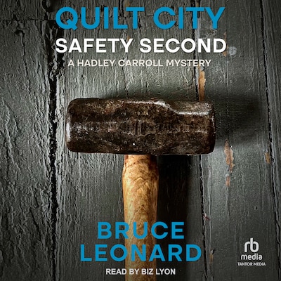 Quilt City – omslag til lydbogen af Bruce Leonard