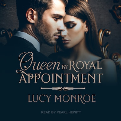 Queen by Royal Appointment – omslag til lydbogen af Lucy Monroe