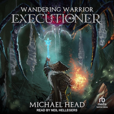 Executioner – omslag til lydbogen af Michael Head